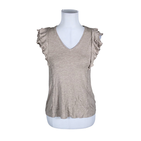 Naisten Nanso - Trikootoppi, koko 34 - Beige ()