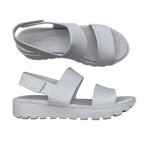 Naisten Skechers - Sandaalit, koko 39 - Valkoinen (1)