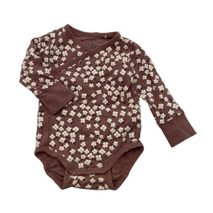 Tyttöjen Lindex - Body, koko 56 - 62 - Violetti (1)