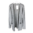 Tyttöjen Name It - Neuletakki, koko 146 - 152 - Harmaa ()