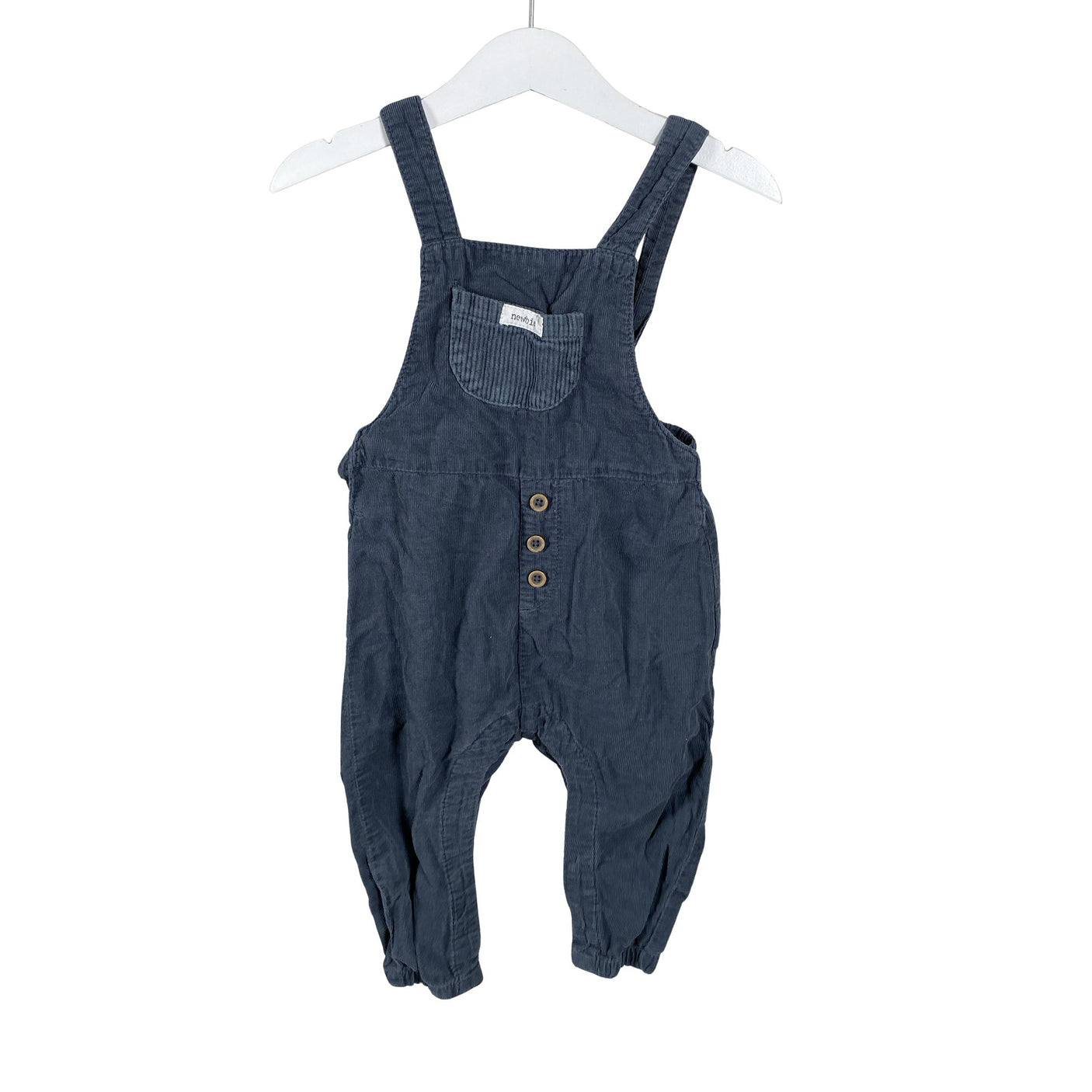 Unisex Newbie - Haalari, koko 74 - 80 - Sininen (1)