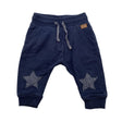 Unisex Lindex - Collegehousut, koko 56 - 62 - Sininen ()