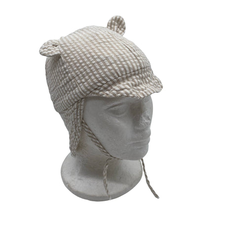 Unisex Lindex - Kesähattu, koko 38 - 40 cm - Beige ()