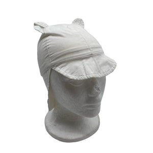 Unisex Polarn O. Pyret - Kesähattu, koko 40 - 42 cm - Valkoinen (1)