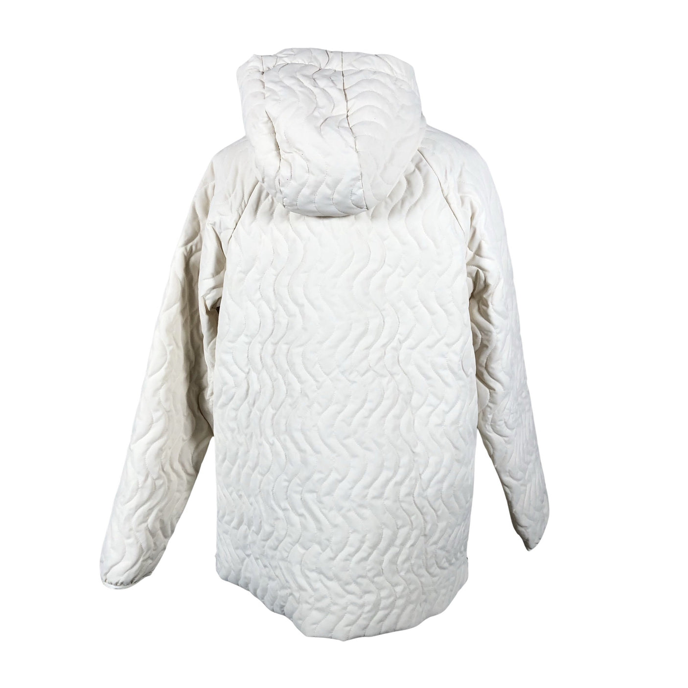 Naisten R-collection - Tikkitakki, koko 42 - Luonnonvalkoinen (3)