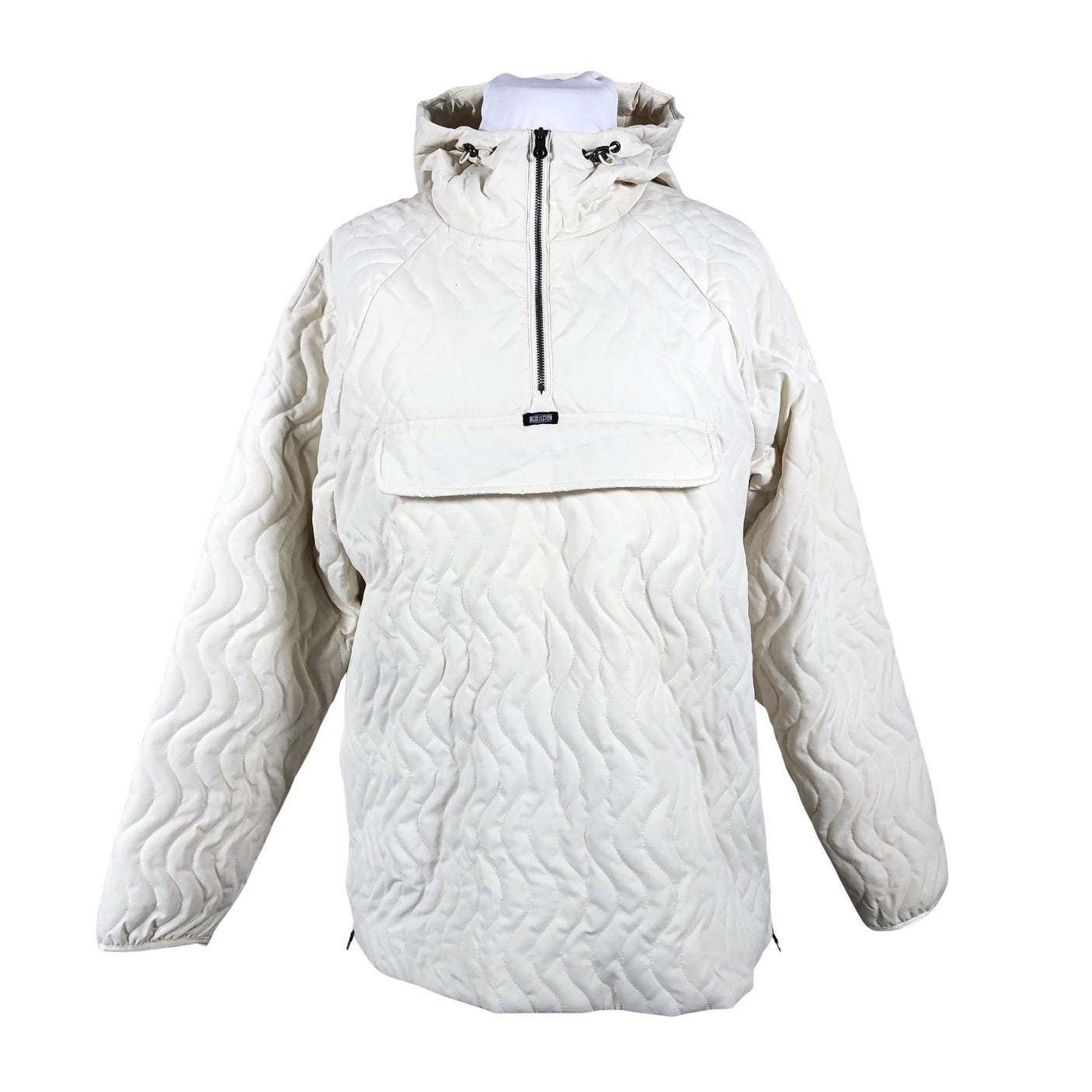Naisten R-collection - Tikkitakki, koko 42 - Luonnonvalkoinen (1)