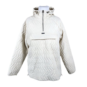 Naisten R-collection - Tikkitakki, koko 42 - Luonnonvalkoinen (1)