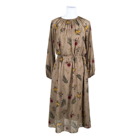 Naisten Uniqlo - Sifonkimekko, koko 38 - Ruskea ()
