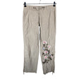 Naisten Esprit - Kangashousut, koko 38 - Beige ()