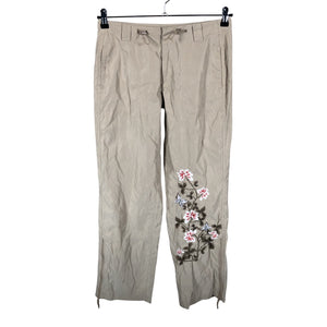 Naisten Esprit - Kangashousut, koko 38 - Beige (1)