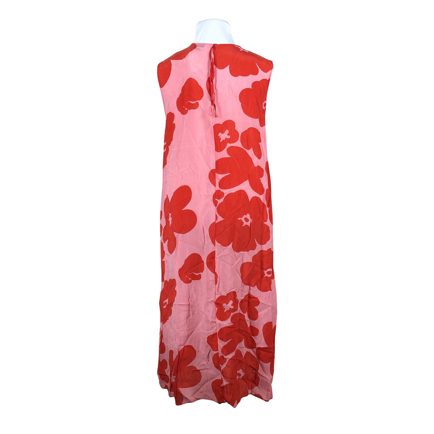 Naisten Marimekko - Sifonkimekko, koko 42 - Punainen (3)