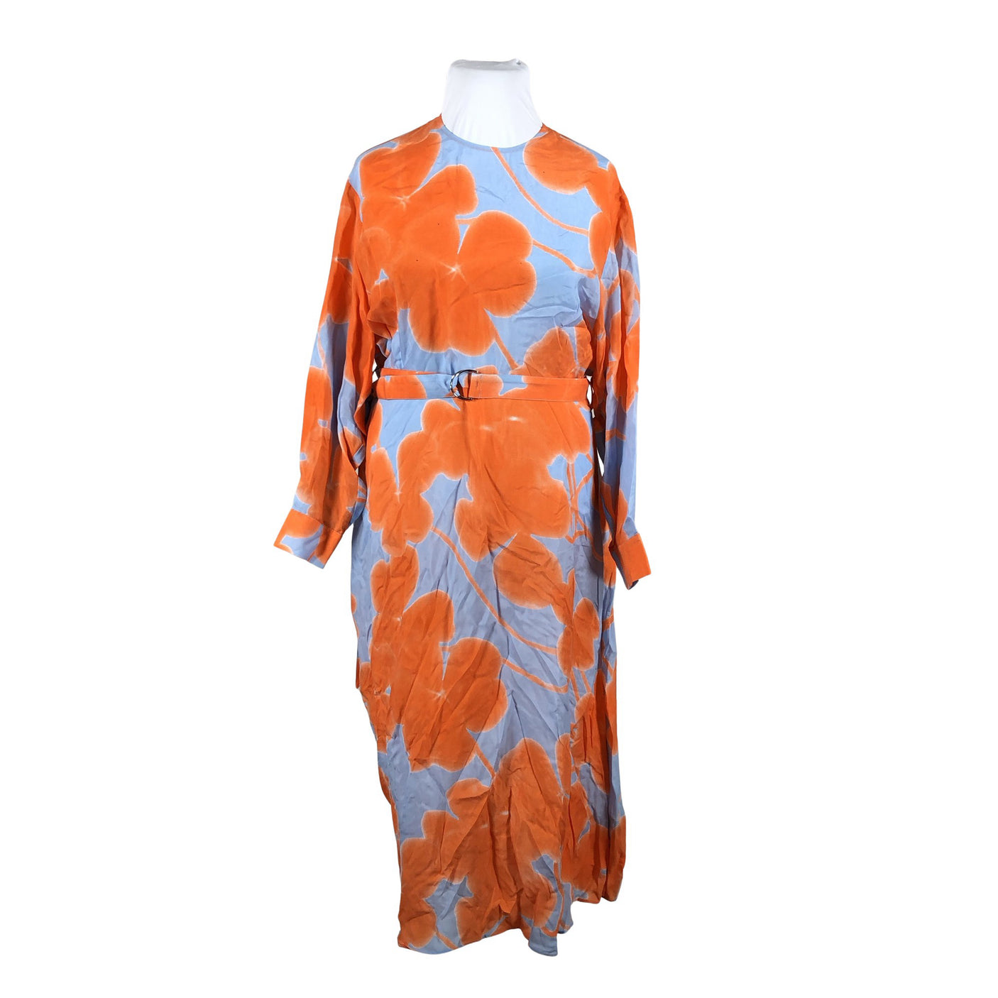 Naisten Marimekko - Sifonkimekko, koko 42 - Sininen (1)