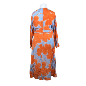 Naisten Marimekko - Sifonkimekko, koko 42 - Sininen (3)