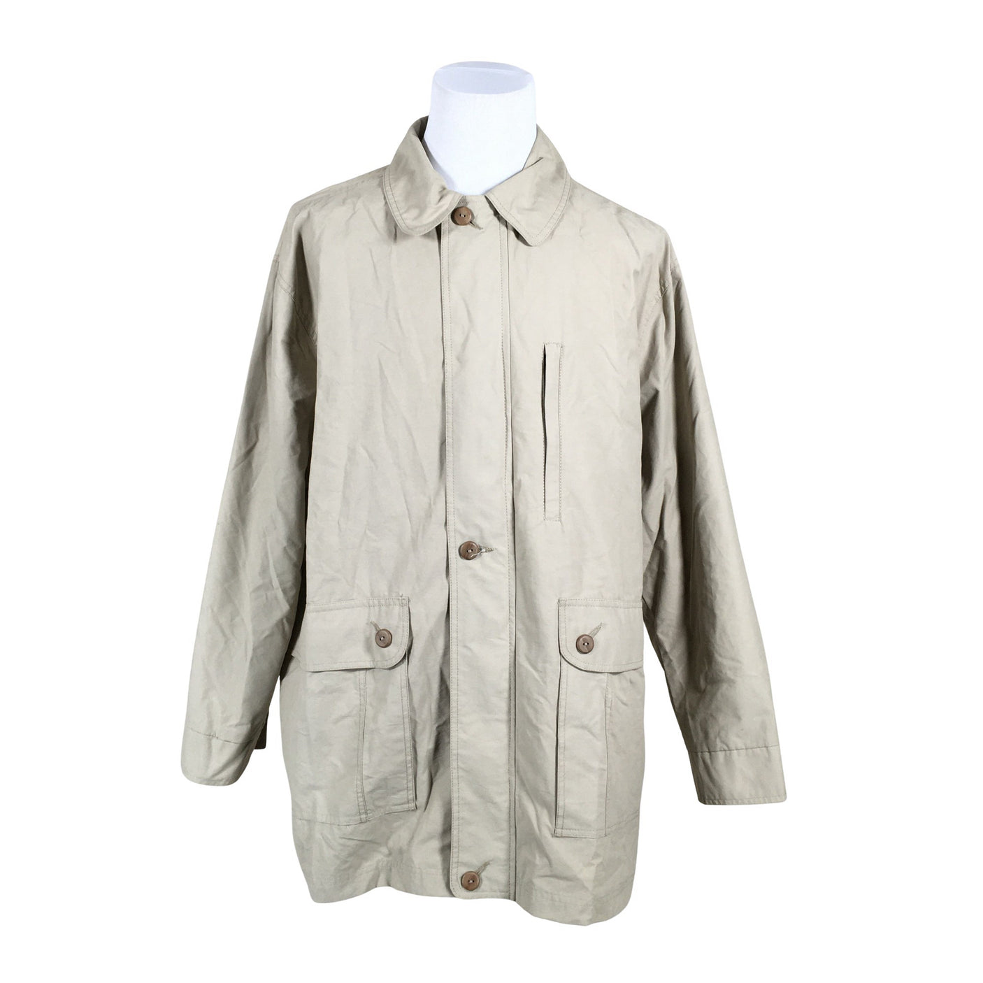 Miesten Tiklas - Trenssitakki, koko XXL - Beige (1)