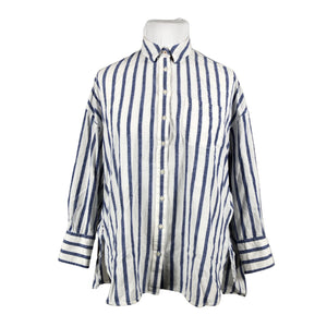 Naisten Tommy Jeans (Tommy Hilfiger) - Kangastunika, koko 44 - Sininen (1)