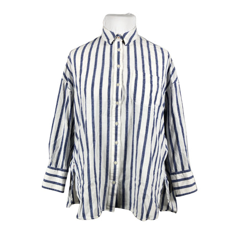 Naisten Tommy Jeans (Tommy Hilfiger) - Kangastunika, koko 44 - Sininen ()