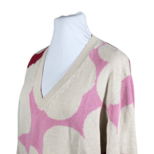 Naisten Marimekko - Neulepaita, koko 44 - Beige (2)
