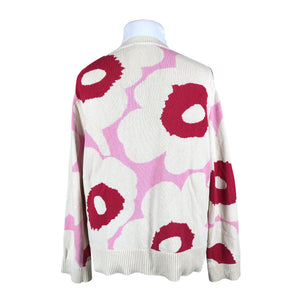 Naisten Marimekko - Neulepaita, koko 44 - Beige (3)
