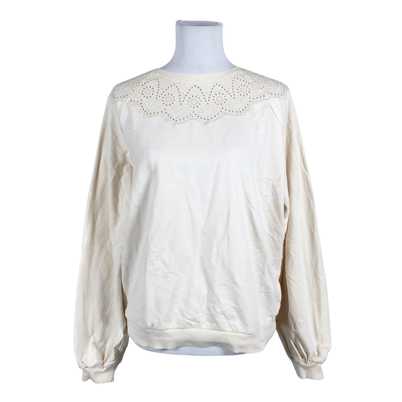 Naisten Holly & Whyte by Lindex - Trikoopaita, koko 38 - Beige (1)