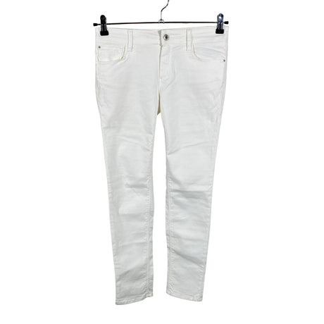 Naisten Massimo Dutti - Farkut, koko 38 - Luonnonvalkoinen ()