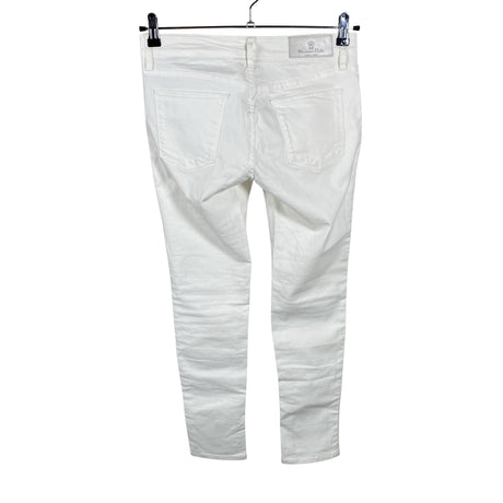 Naisten Massimo Dutti - Farkut, koko 38 - Luonnonvalkoinen (2)