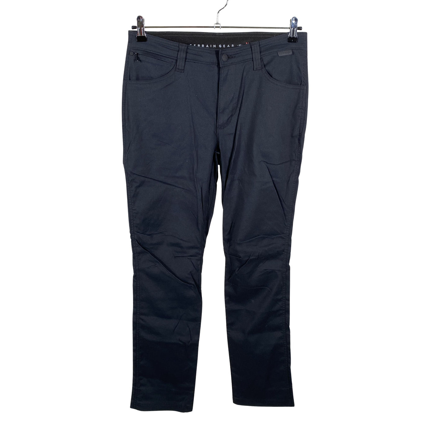 Naisten Wrangler - Kangashousut, koko W31 - Musta (1)