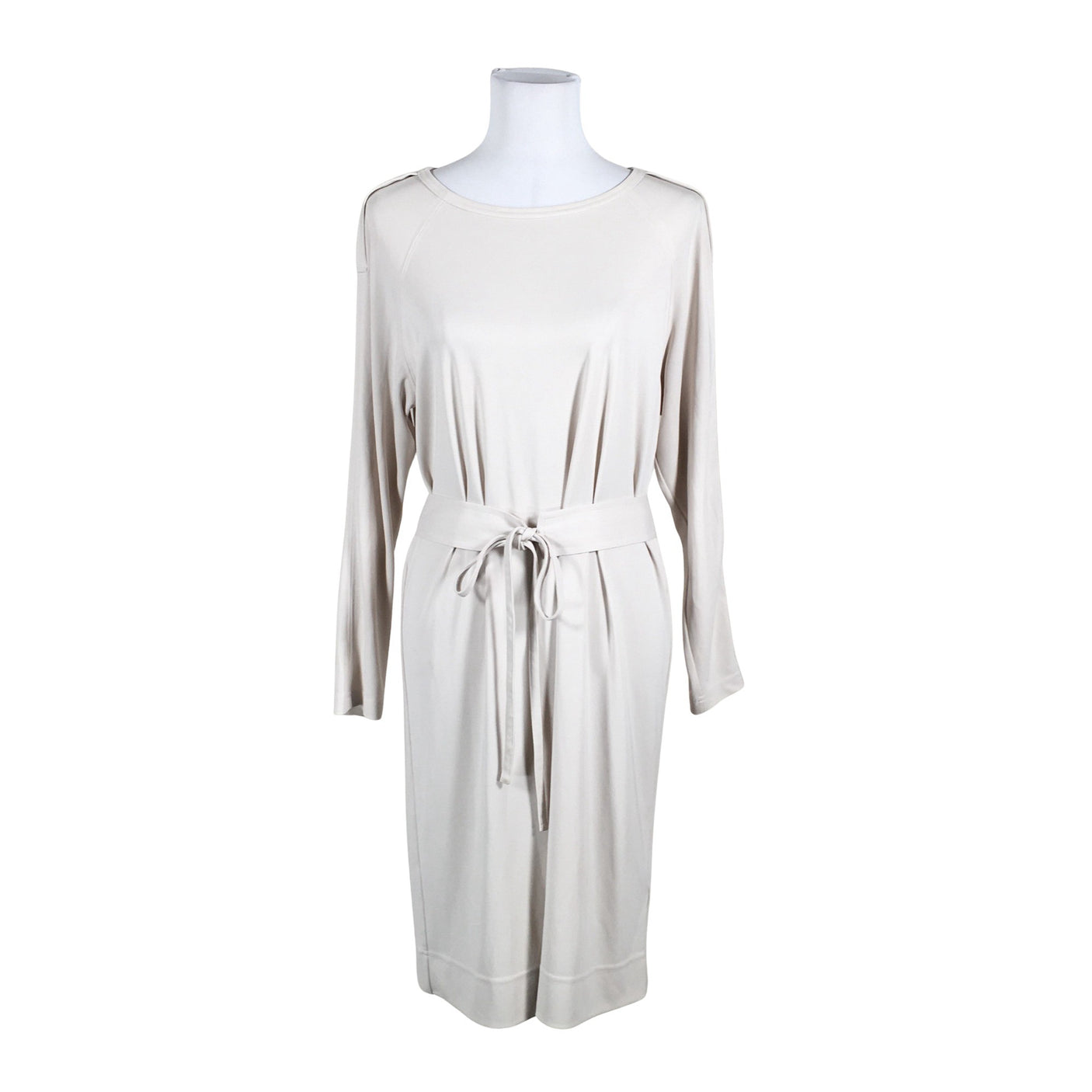 Naisten Filippa K. - Trikoomekko, koko 40 - Beige (1)