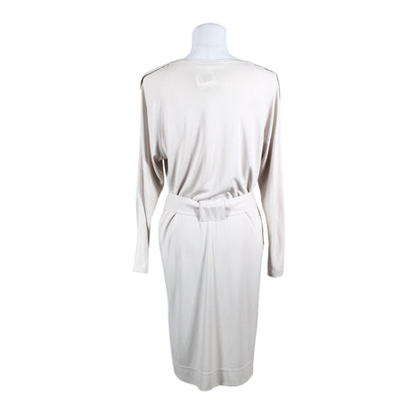 Naisten Filippa K. - Trikoomekko, koko 40 - Beige (2)
