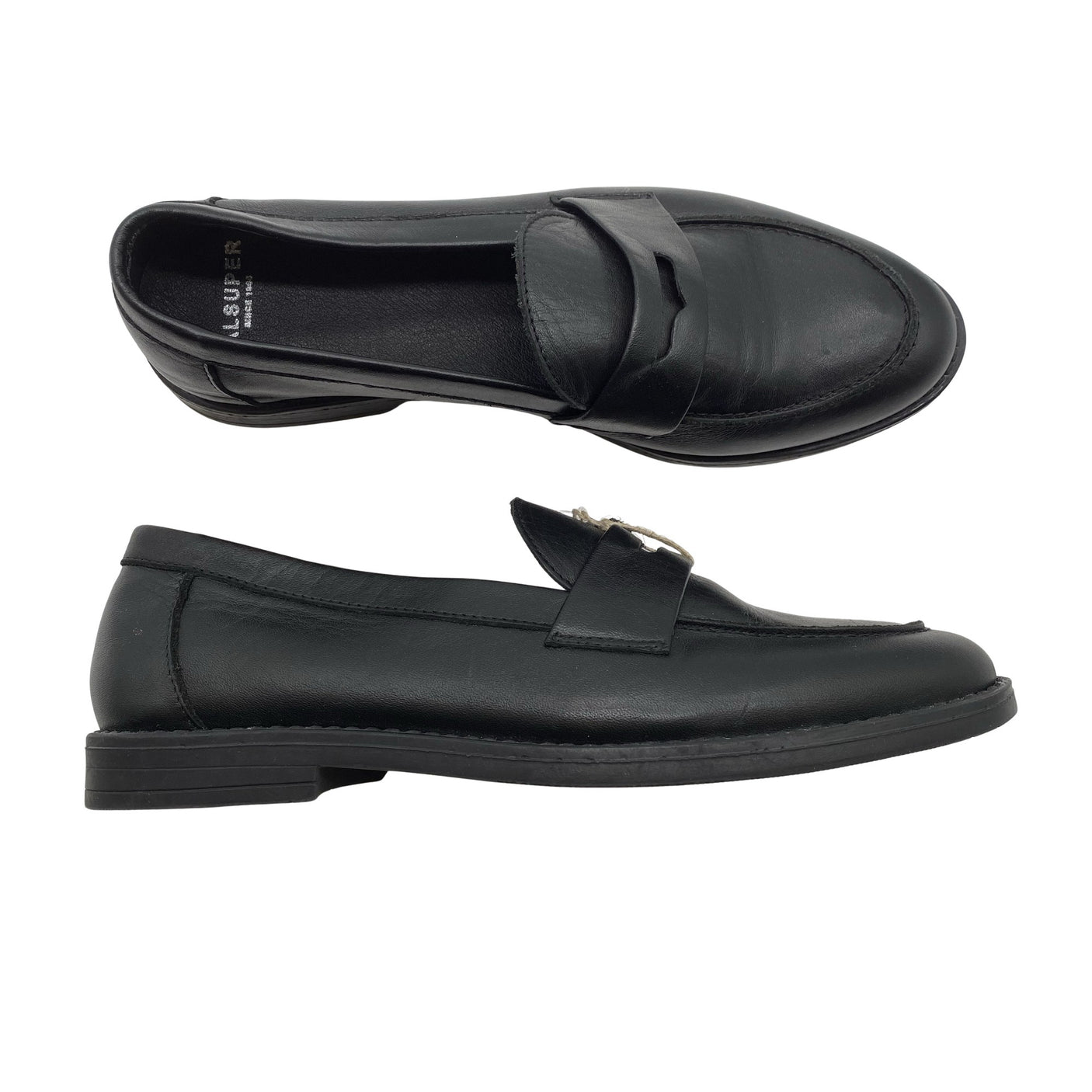 Naisten Calsuper - Loaferit, koko 39 - Musta (1)