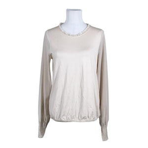 Naisten House of Lola - Trikoopaita, koko 38 - Beige (1)