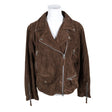 Naisten Ellen Suede - Nahkatakki, koko 40 - Ruskea ()