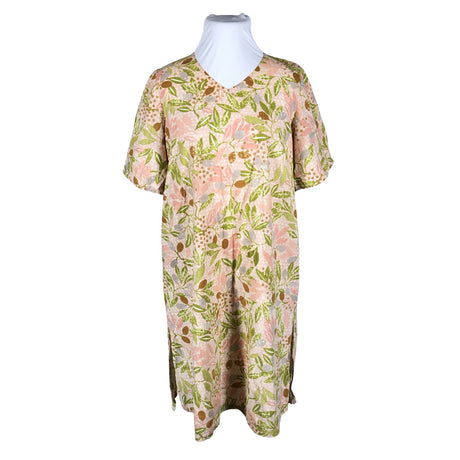 Naisten Gudrun Sjöden - Kangasmekko, koko 42 - Vaaleanpunainen ()
