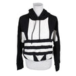 Naisten Adidas - Huppari, koko 34 - Musta ()