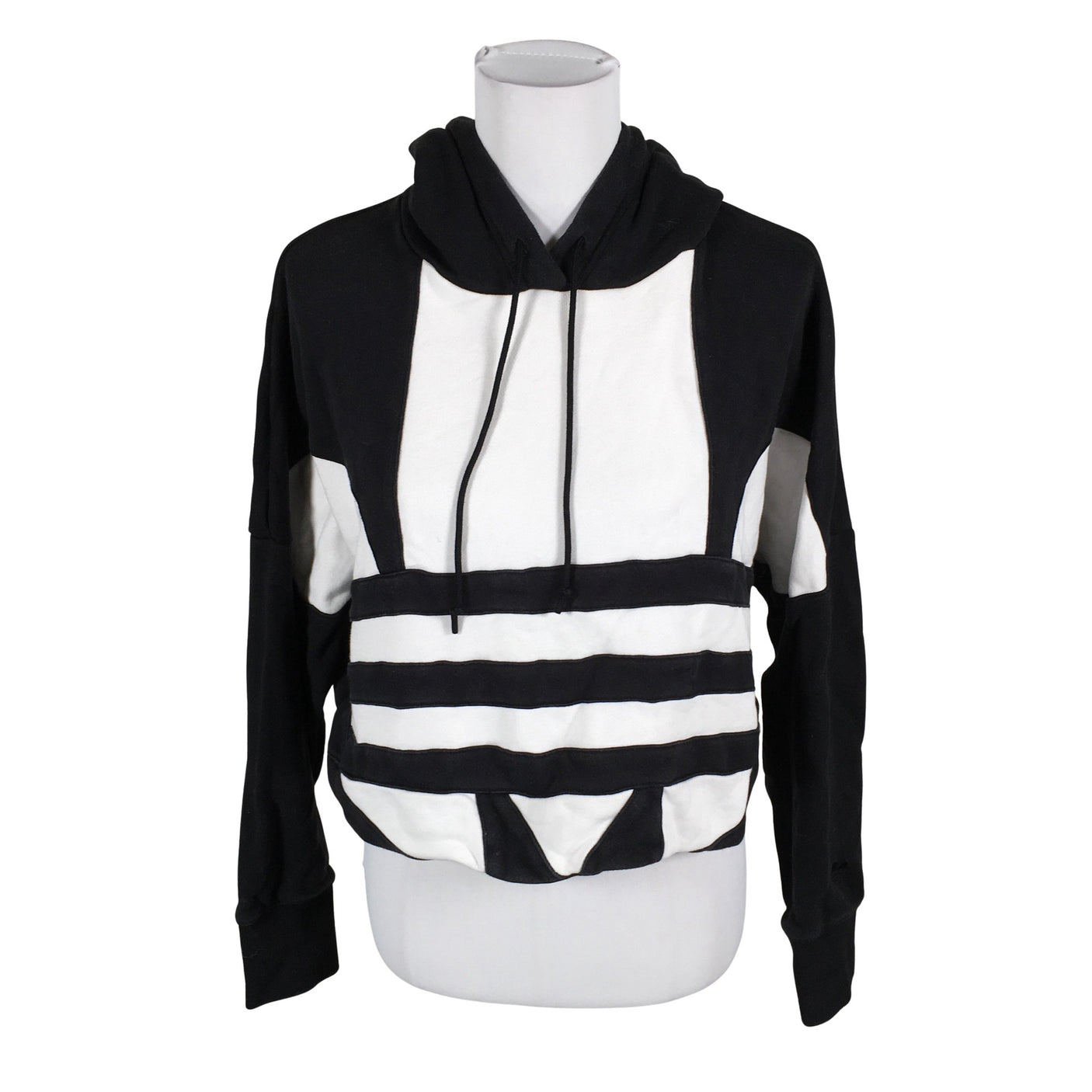 Naisten Adidas - Huppari, koko 34 - Musta (1)