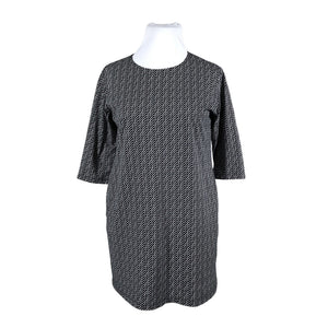 Naisten Marimekko - Trikoomekko, koko 42 - Musta (1)
