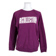 Naisten R-collection - Collegepaita, koko 38 - Violetti ()