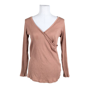 Naisten H&M Mama - Trikoopaita, koko 38 - Vaaleanpunainen (1)