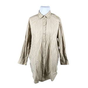 Naisten Lindex - Kangasmekko, koko 42 - Beige (1)
