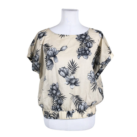 Naisten Marc O'Polo - Lyhythihainen pusero, koko 36 - Beige ()