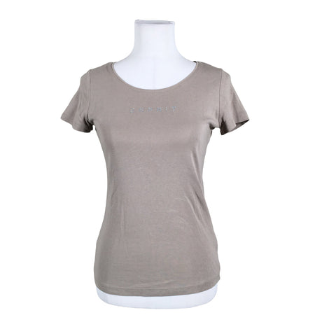 Naisten Esprit - T-paita, koko 36 - Harmaa ()