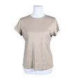 Naisten Filippa K. - T-paita, koko 36 - Beige ()
