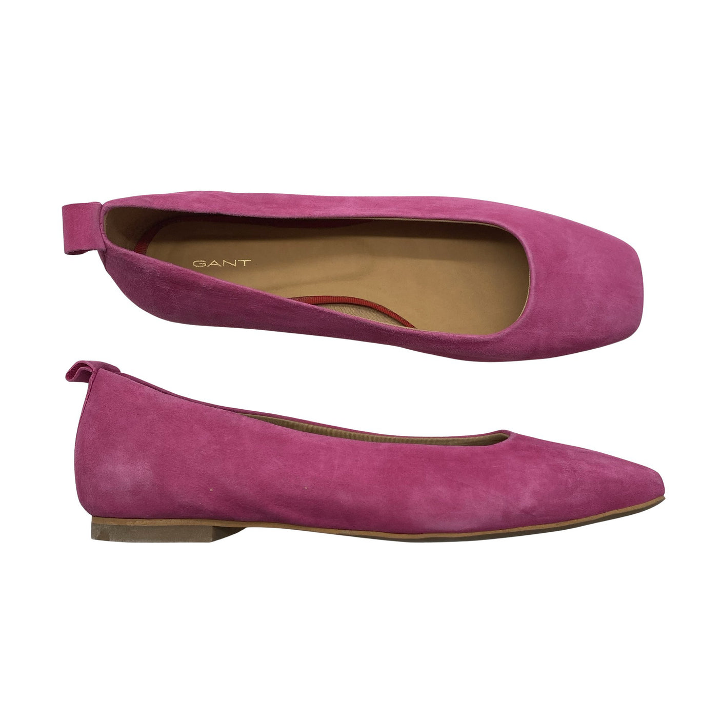 Naisten Gant - Ballerinat, koko 39 - Pinkki (1)