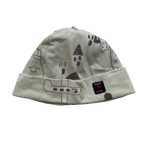 Unisex Polarn O. Pyret - Ohut pipo, koko 38 - 40 cm - Vihreä ()