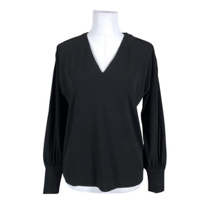 Naisten InWear - Trikoopaita, koko 36 - Musta (1)