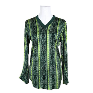 Naisten Finnwear - Trikoopaita, koko 38 - Vihreä (1)