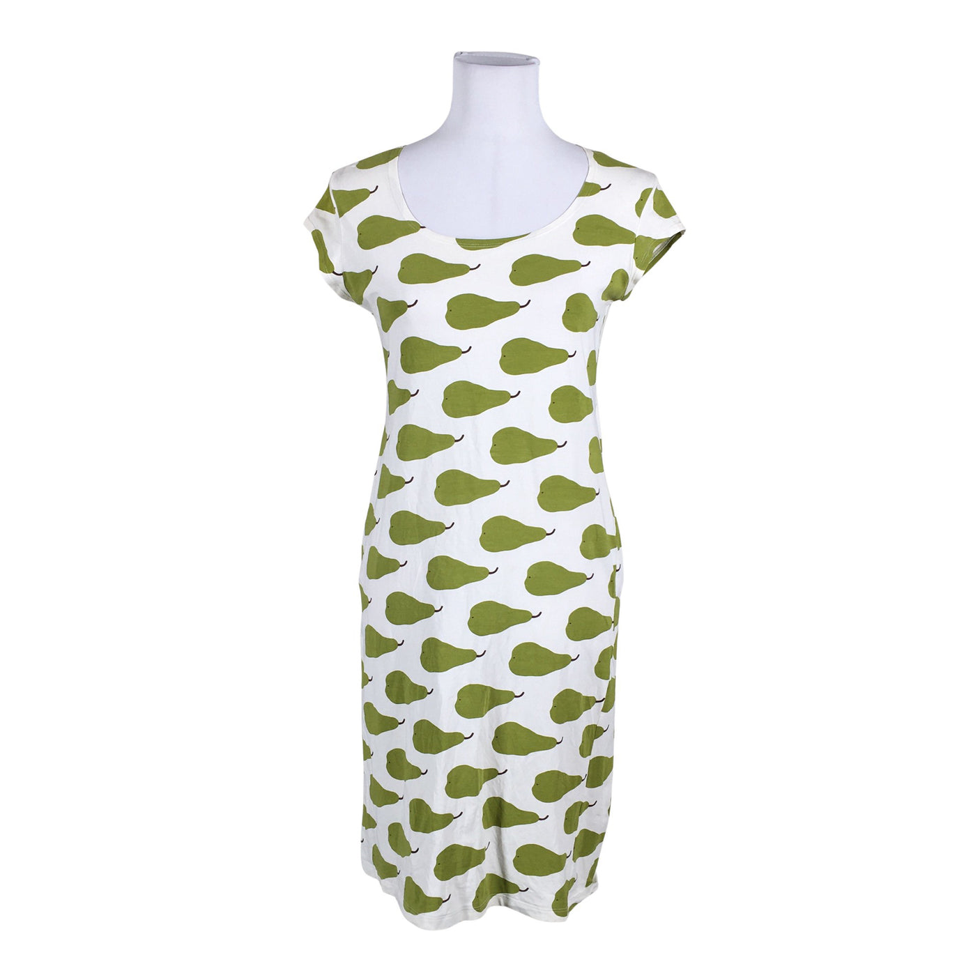 Naisten Marimekko - Trikoomekko, koko 36 - Vihreä (1)