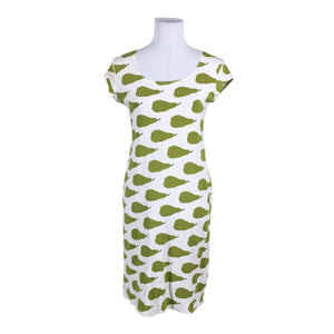 Naisten Marimekko - Trikoomekko, koko 36 - Vihreä (1)