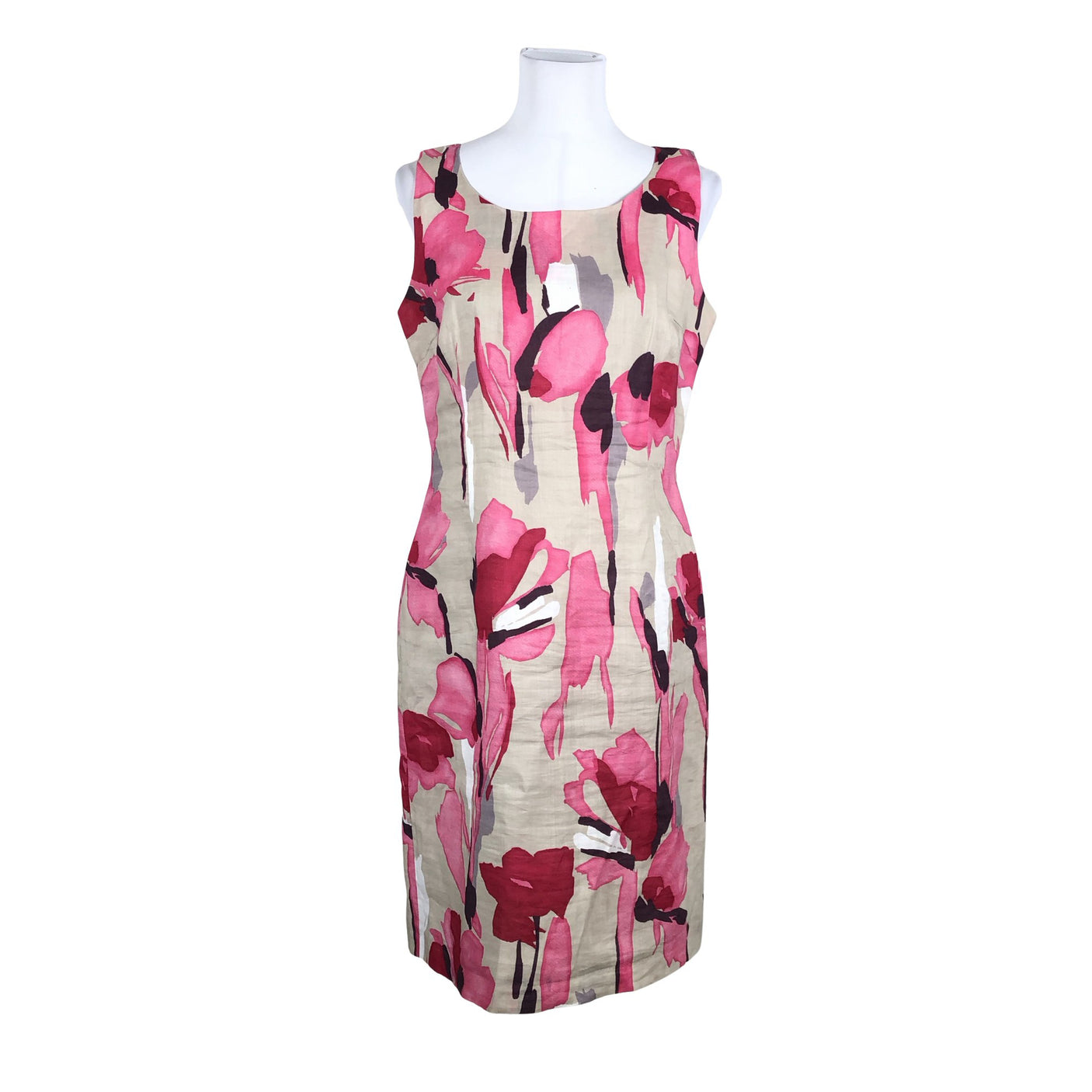 Naisten Global - Kangasmekko, koko 38 - Beige (1)