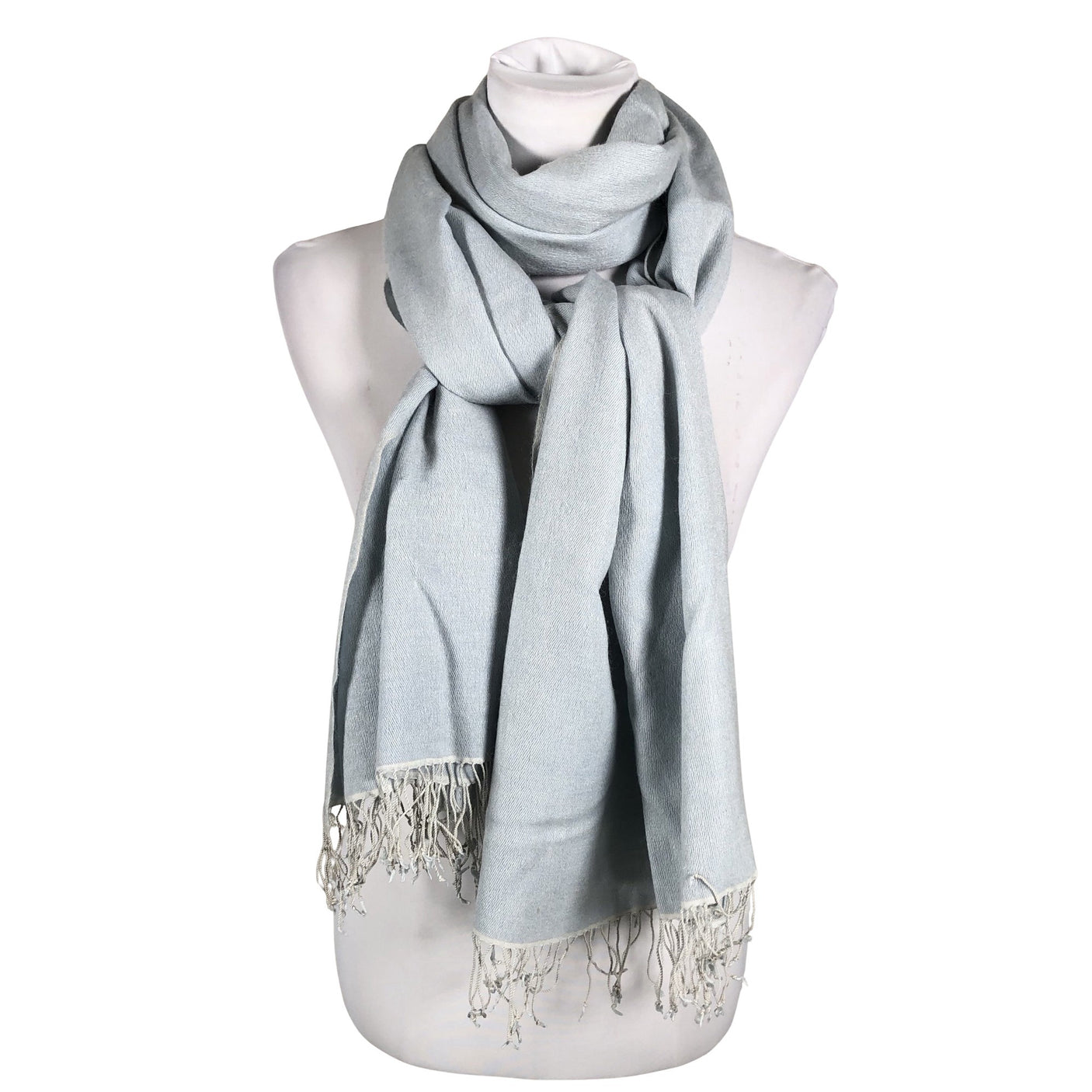 Naisten Pashmina - Huivi, koko Maxi - Vaaleansininen (1)
