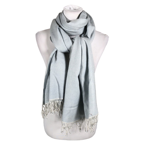 Naisten Pashmina - Huivi, koko Maxi - Vaaleansininen ()